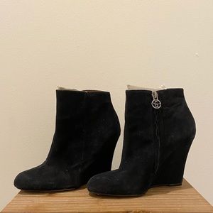 Sam Edelman brand new Wilma wedge heel boot